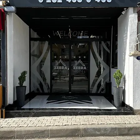 ホテル Zebra Buca 3*